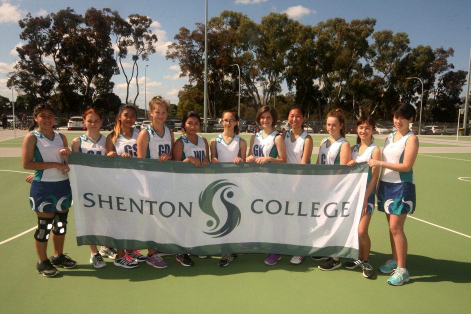 Shenton Netball Team Champions for 2016