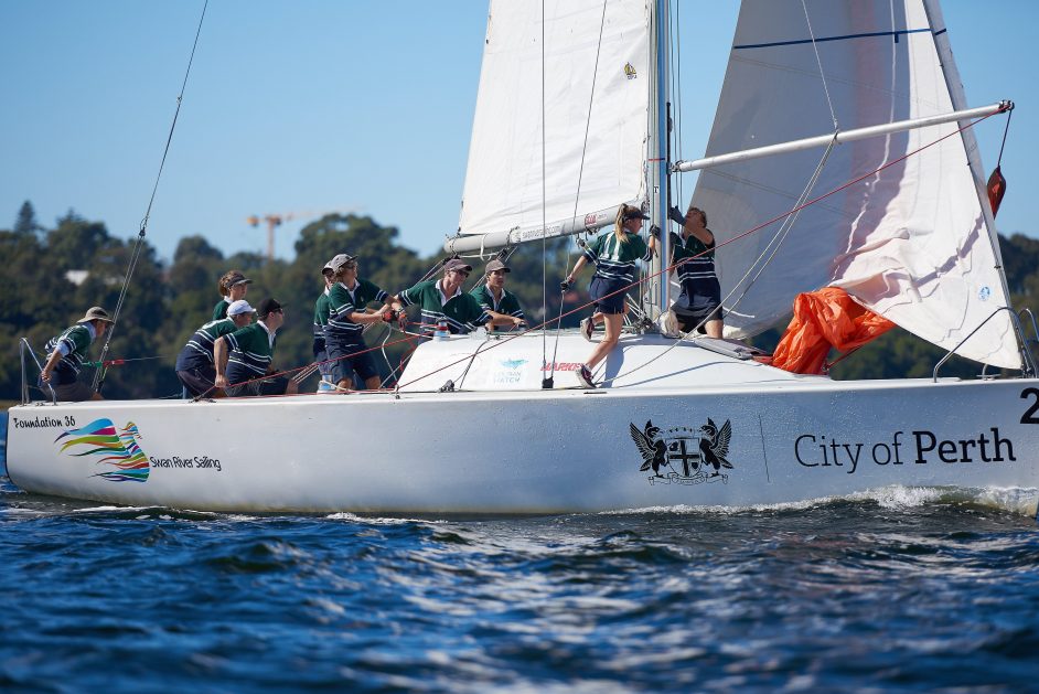 Swan River Sailing College Cup 2017