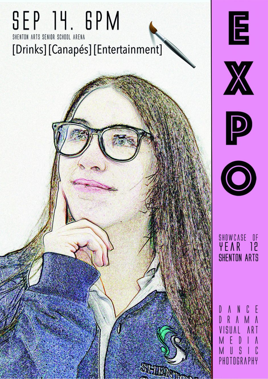 EXPO – Showcase of Year 12 Shenton Arts