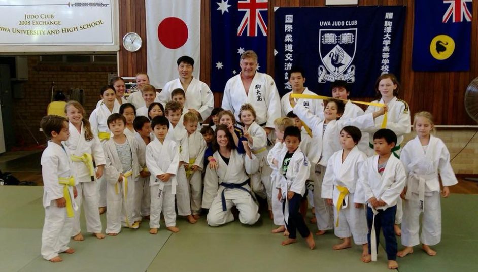 Shenton College Judo Academy