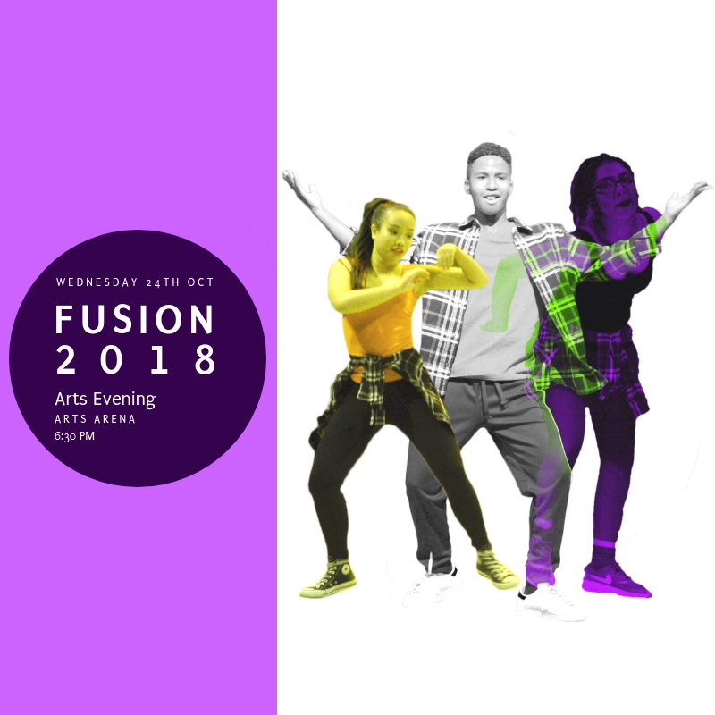 Fusion 2018- Arts Evening- 800 x 800px- Final