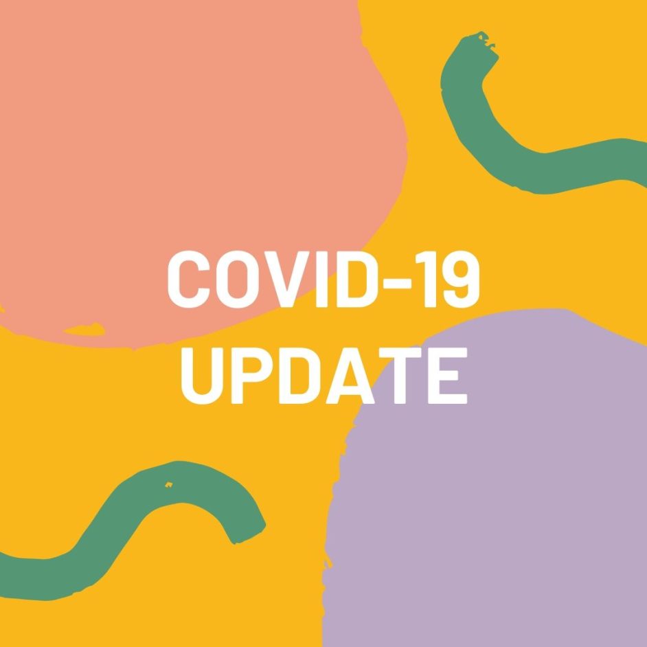 COVID-19 Update: 2021 Enrolment Information