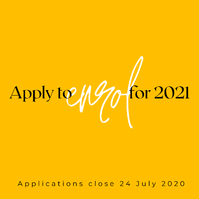 Enrolments for 2021 are open